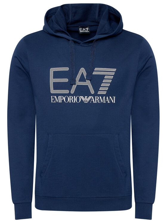 EA7 Emporio Armani EA7 Emporio Armani Bluză 3KPM62 PJ05Z 1554 Bleumarin Regular Fit