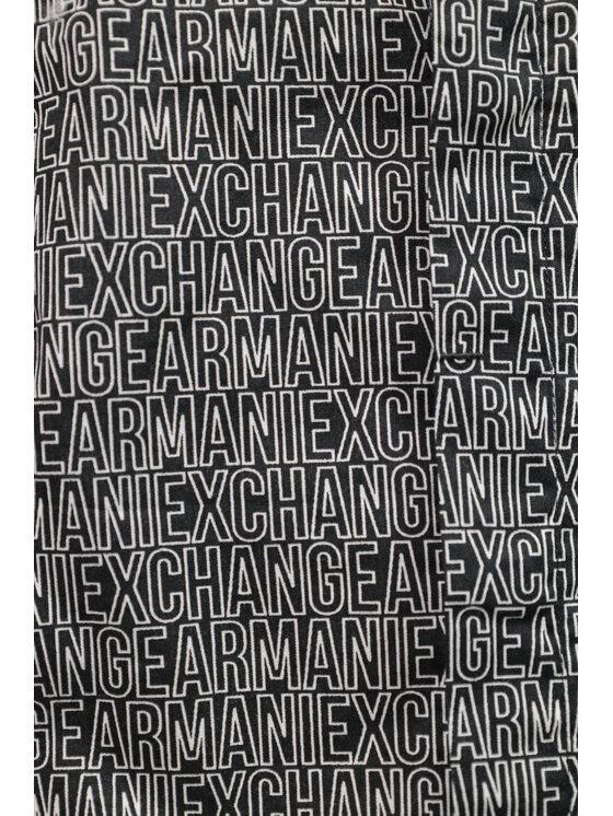 Armani Exchange Armani Exchange Camicia XM000625 AF13184 Nero Casual Fit
