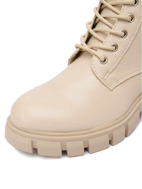 DeeZee DeeZee Schnürschuhe 17193-13 Beige