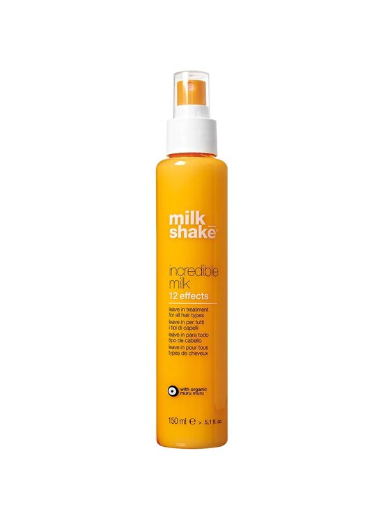Milk Shake Milk Shake Milk Shake Incredible Milk 12 Effects regenerująca odżywka bez spłukiwania w sprayu 150ml Odżywka do włosów