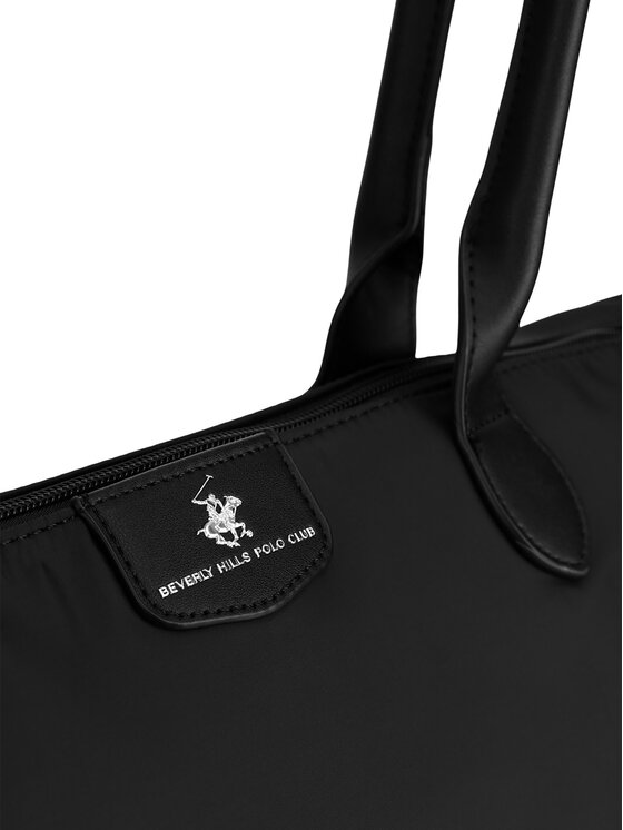 Beverly Hills Polo Club Beverly Hills Polo Club Handtasche BHPC-B-015-06 Schwarz
