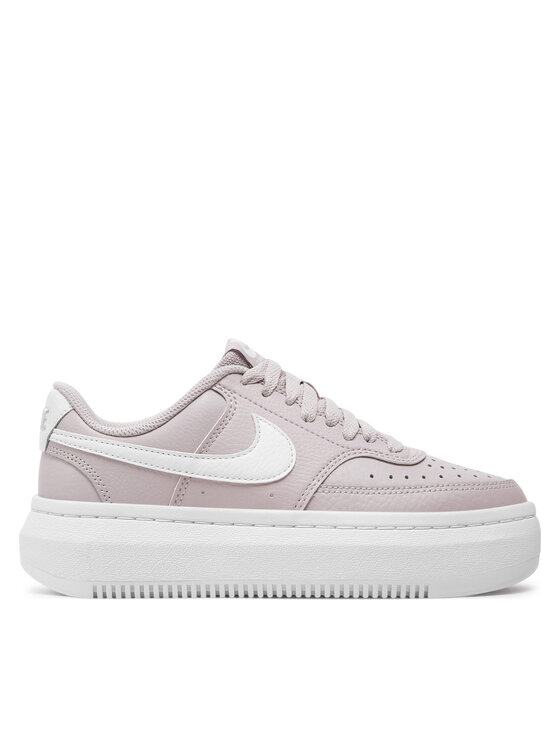 Nike Sneakersy Court Vision Alta Ltr DM0113-005 Fialová