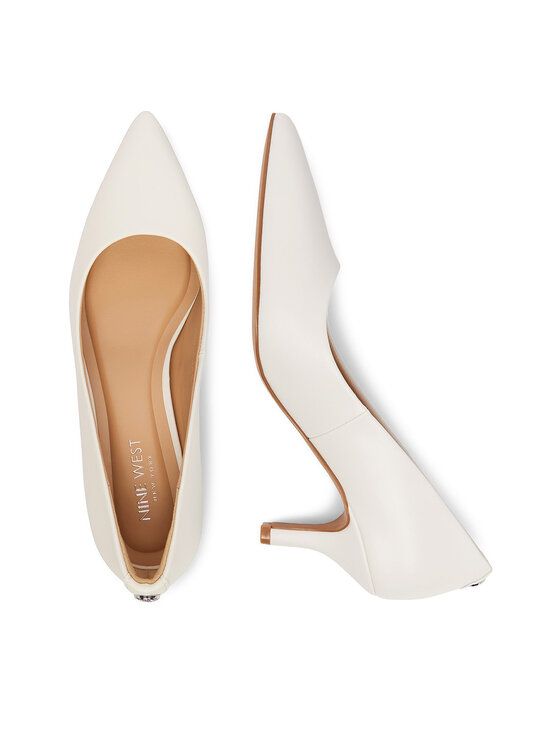 Nine West Nine West Pantofi pumps CEO-CD25-032-1 Alb