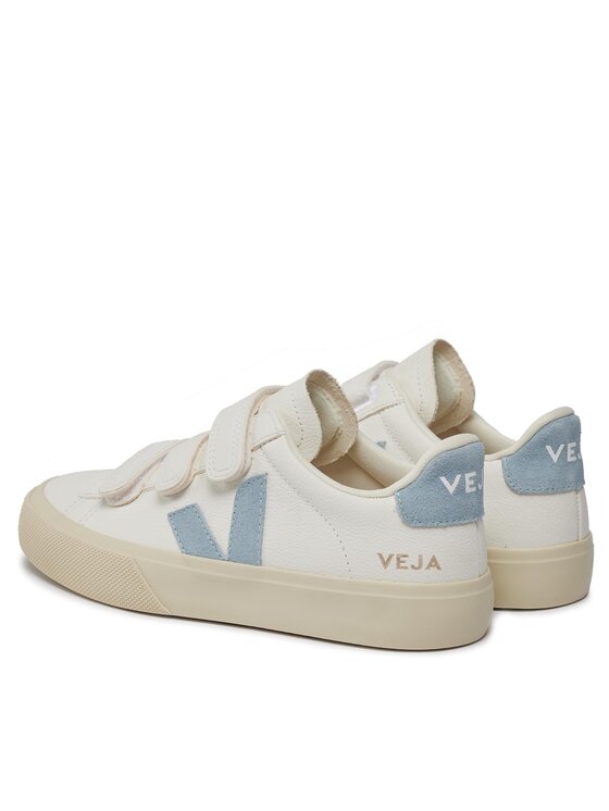 Veja Veja Sneakers Recife Logo Chromefree Leather RC0502946A Bianco
