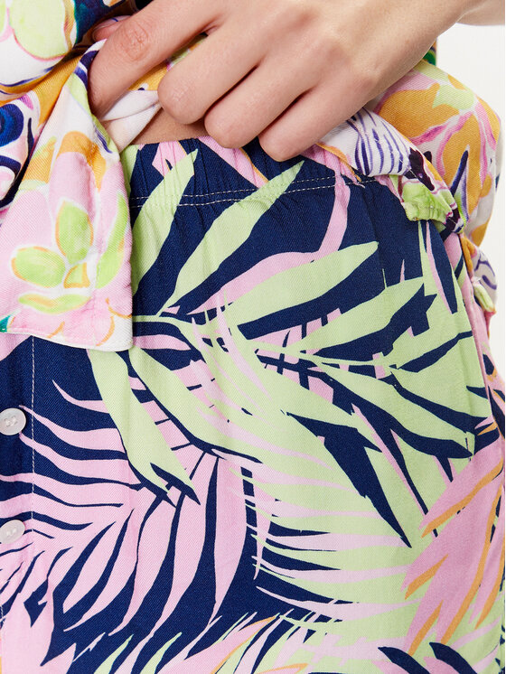 Maaji Maaji Pidžama 1070ZSS005 Ružičasta Regular Fit