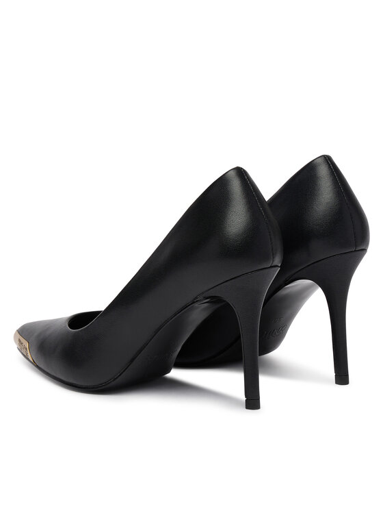 Versace Jeans Couture Versace Jeans Couture Pantofi cu toc subțire 80VA3S50 ZPS62 899 Negru