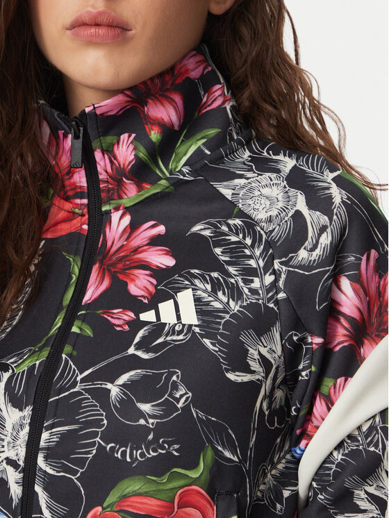 adidas adidas Світшот X Frarm Rio House Of Trio Track Top KX0042 Чорний Regular Fit