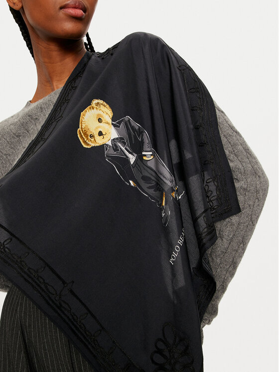 Polo Ralph Lauren Polo Ralph Lauren Eșarfă 455961994001 Negru
