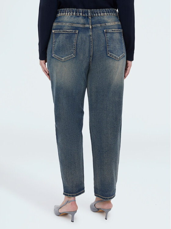 Fiorella Rubino Fiorella Rubino Jeans P468T105226N024 Turchese Regular Fit