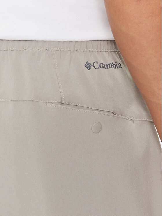Columbia Columbia Spodnie outdoor Hike™ 199043 Szary Regular Fit