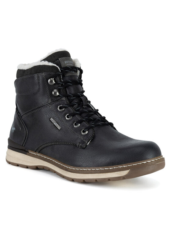 Mustang Mustang Schnürschuhe 4141-604-259 Grau