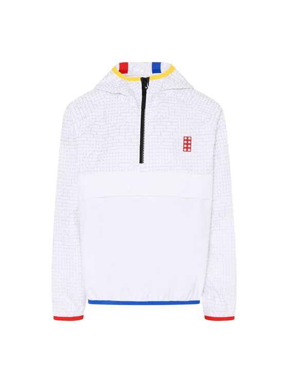 LEGO LEGO Kurtka przeciwdeszczowa Jochy 207 Biały Regular Fit