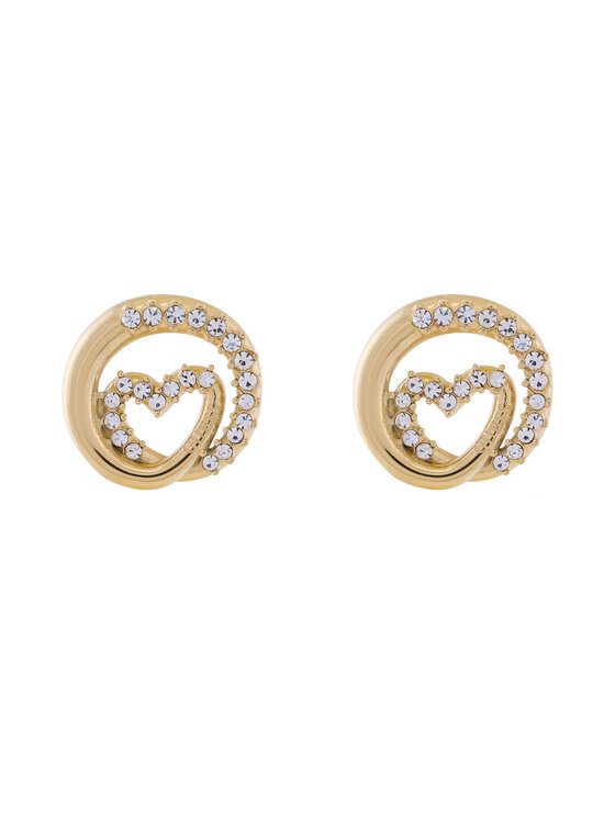 Guess Guess Auskarai JUBE05 528JW Auksinė