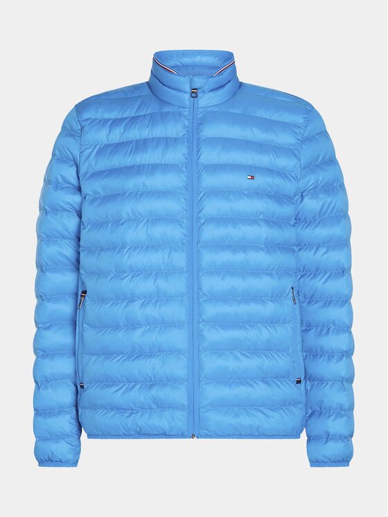 Tommy Hilfiger Tommy Hilfiger Kurtka przejściowa Core Circular MW0MW18763 Niebieski Regular Fit
