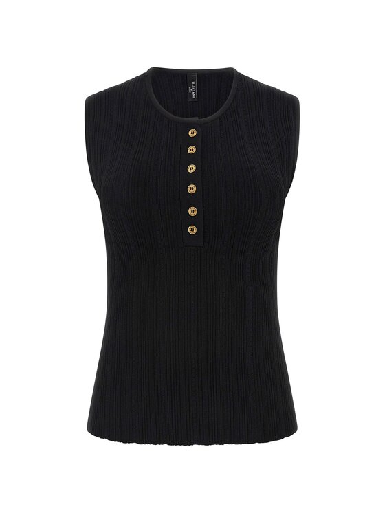Marciano Guess Marciano Guess Top 172963 Czarny Classic Fit