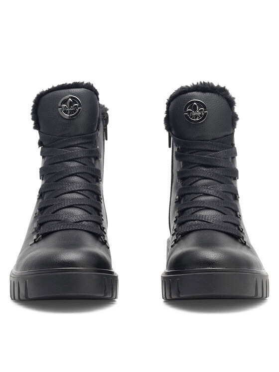 Rieker Rieker Stiefeletten Y3432-00 Schwarz