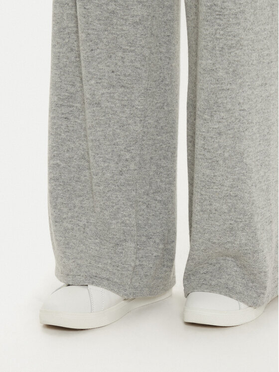 Kontatto Kontatto Pantaloni tricotați 3M0164 Bleumarin Regular Fit