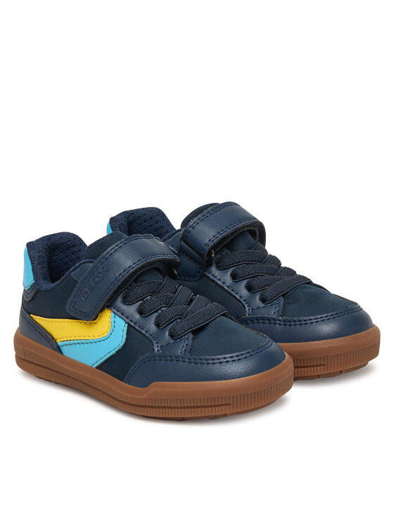 Geox Geox Sneakersy J Arzach Boy J454AA 0FU54 CF44D M Tmavomodrá