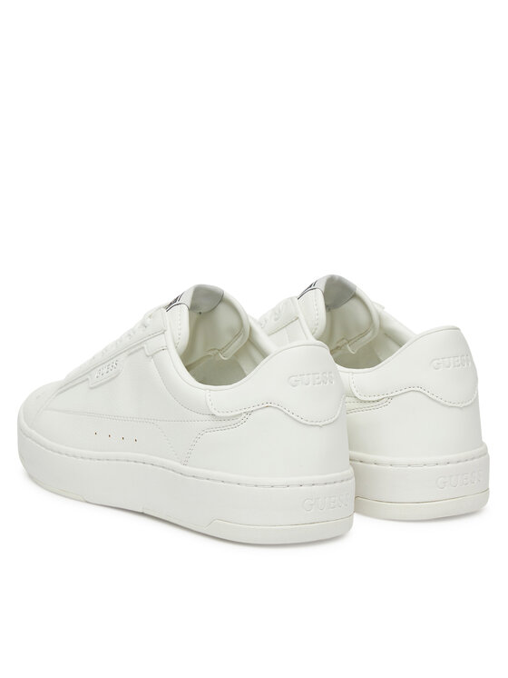Guess Guess Sneakersy FMJVIC PEL12 Biały