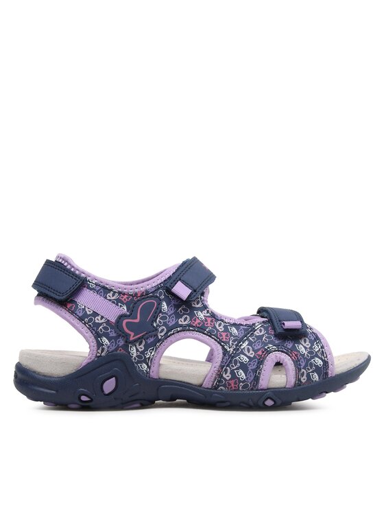 Geox Geox Sandalen J Sandal Whinberry G J35GRD 0CE15 CF48E D Dunkelblau