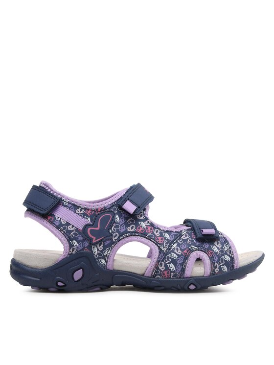 Geox Sandales J Sandal Whinberry G J35GRD 0CE15 CF48E D Tumši zils