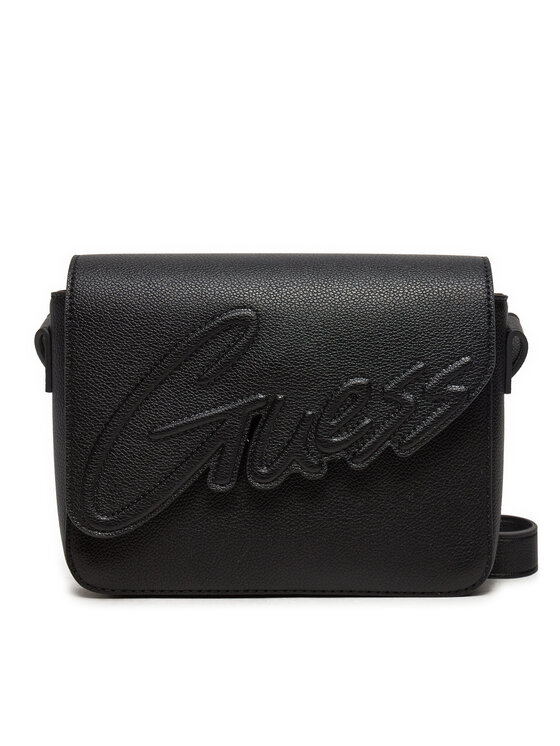 Guess Guess Дамска чанта J3YZ32 WG730 Черен