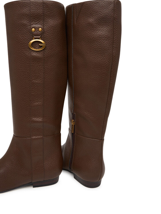 Guess Guess Чоботи FLFANA ELE11 Коричневий