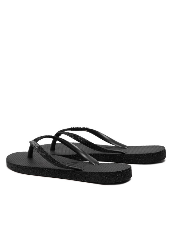Havaianas Havaianas Σαγιονάρες Slim Sparkle Me 41460930090 Μαύρο