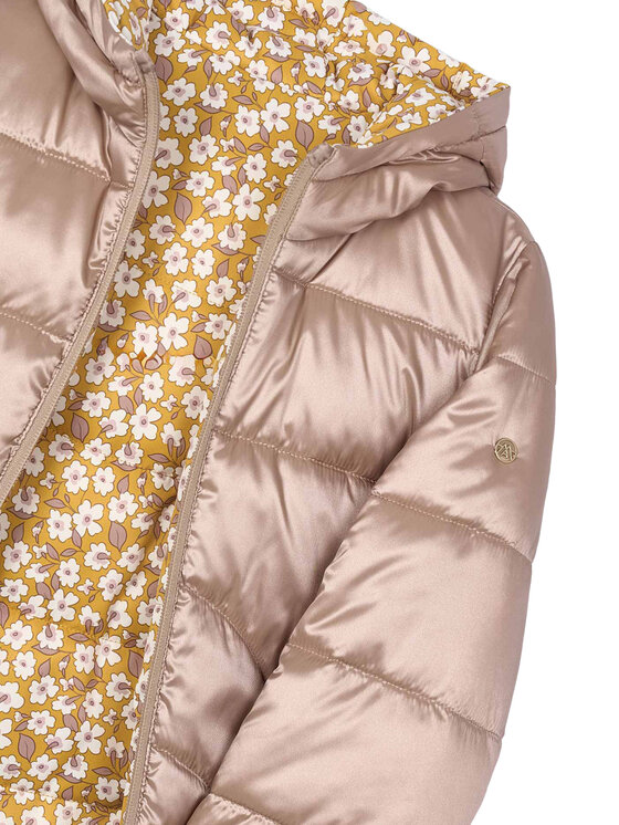 Mayoral Mayoral Giubbotto invernale 4444 Beige Regular Fit