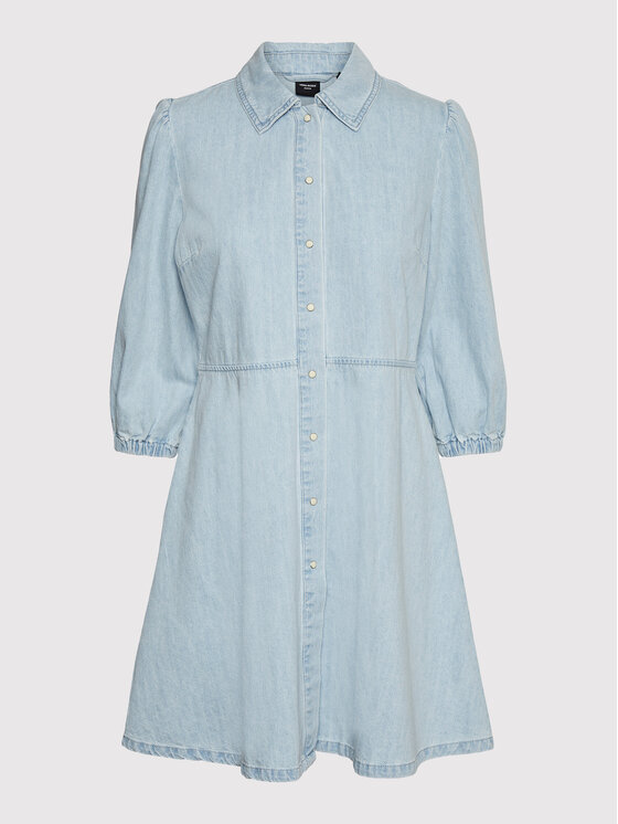 Robe en best sale jean vero moda