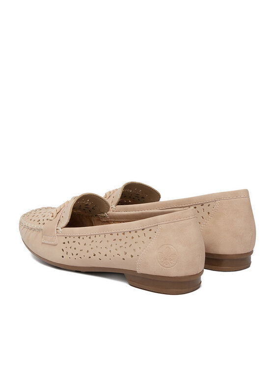 Rieker Rieker Mocassini CEO-40068-61 Beige