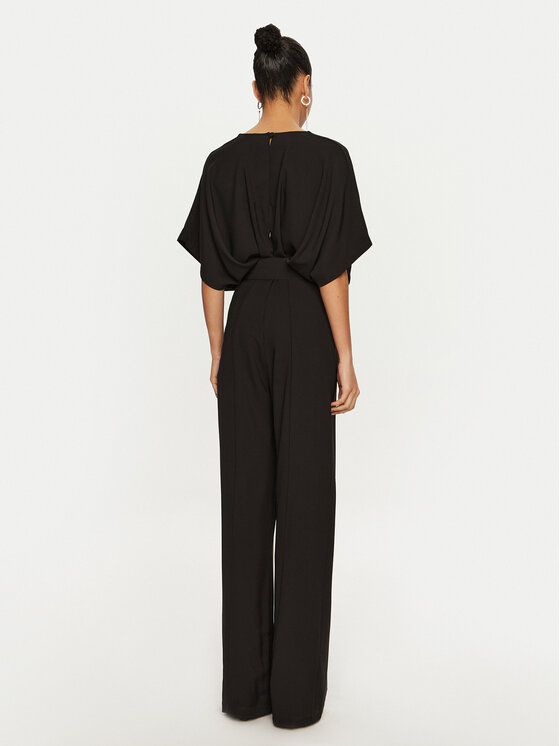 Imperial Imperial Salopetă Y519IQXC Negru Regular Fit