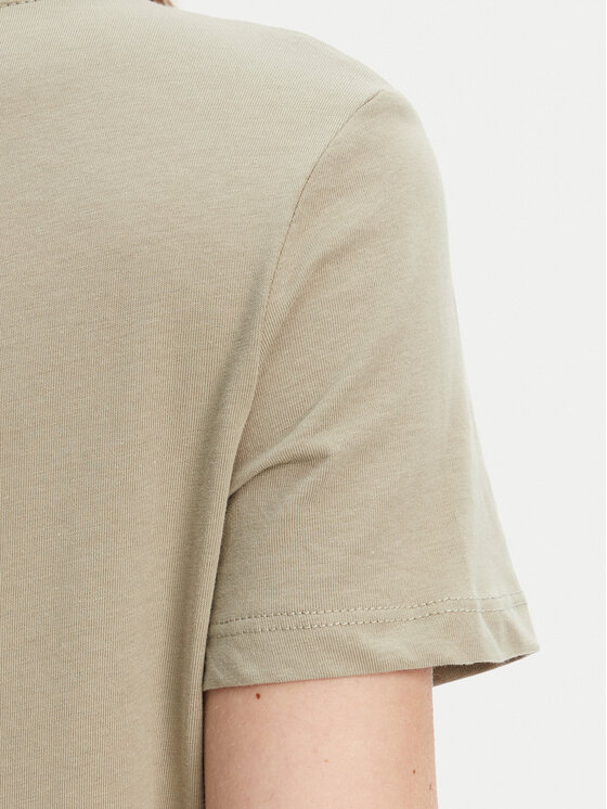 Guess Guess Tričko W1YI1B I3Z14 Zelená Regular Fit