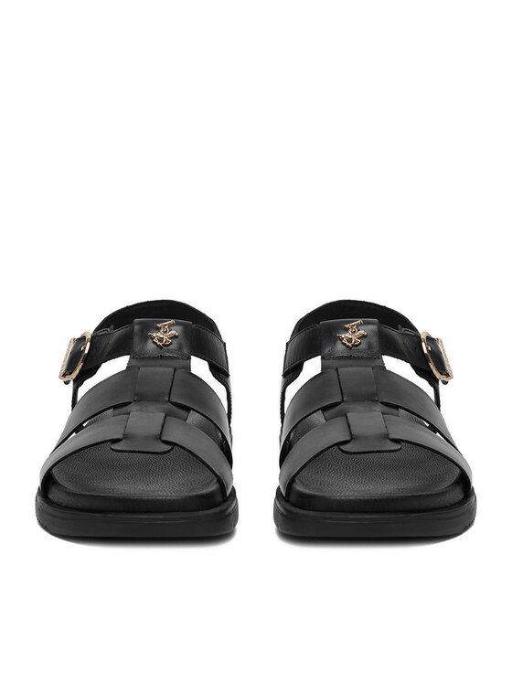 Beverly Hills Polo Club Beverly Hills Polo Club Sandale EO-WI16-SERDINIA-03 Negru