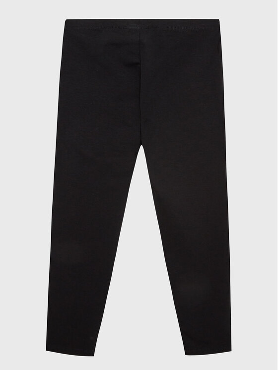 United Colors Of Benetton Legíny 3MT1CF02G Čierna Slim Fit