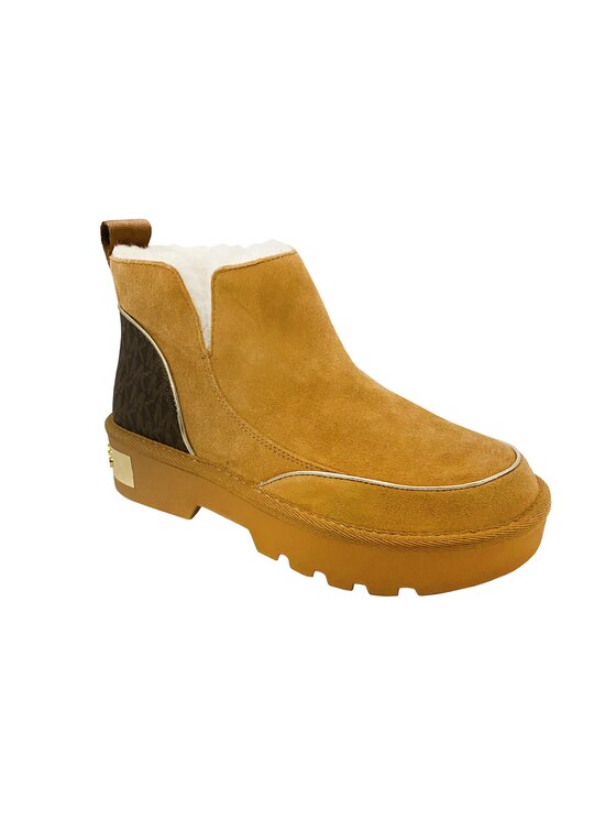 MICHAEL Michael Kors MICHAEL Michael Kors Sněhule ZAMSZOWE ŚNIEGOWCE DAMSKIE ALFIE Hnědá