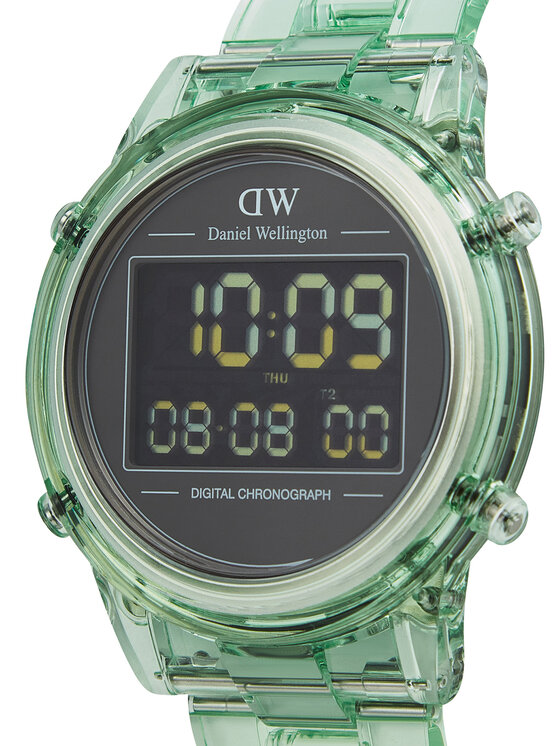 Daniel Wellington Daniel Wellington Zegarek DW00100769 Zielony