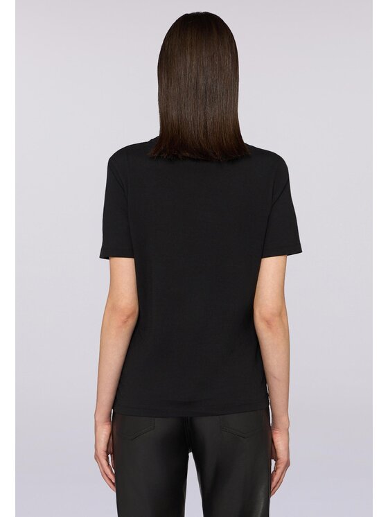 Trussardi Trussardi T-shirt G1156000197N033 Nero Regular Fit