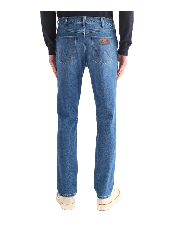 Wrangler Wrangler Jeansy 112387083 Niebieski Regular Fit
