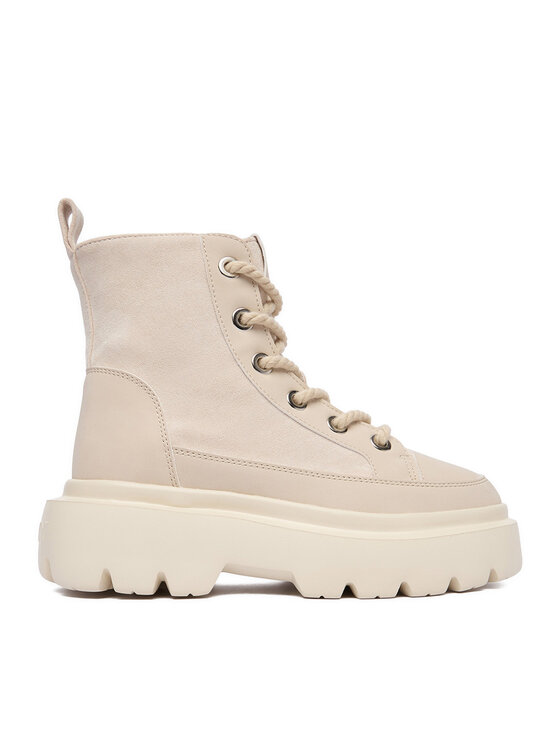 Roxy Roxy Schnürschuhe CEO-V12-1125 Beige