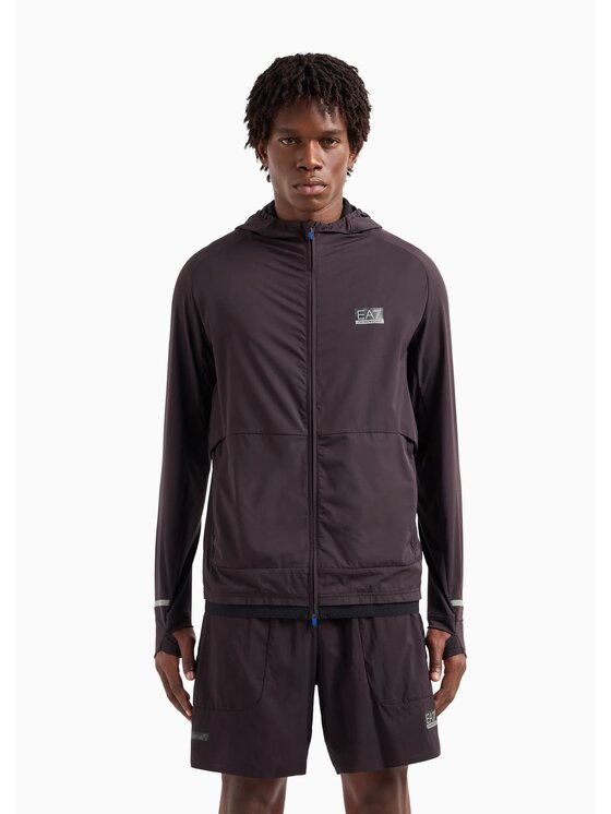 EA7 Emporio Armani EA7 Emporio Armani Bluza 6DPM57-PNDDZ-1771 Brązowy Regular Fit