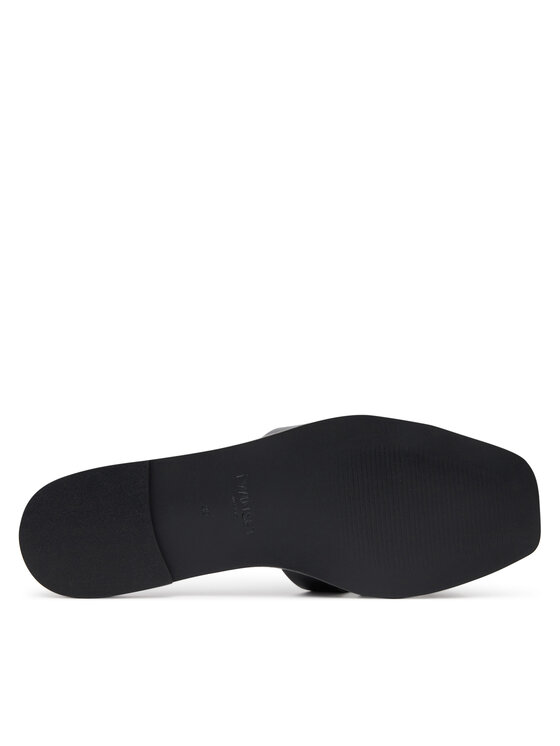 TWINSET TWINSET Şlapi 251TGT090 Negru