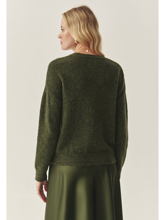 TATUUM Tatuum Sweter NELL Zielony Oversize
