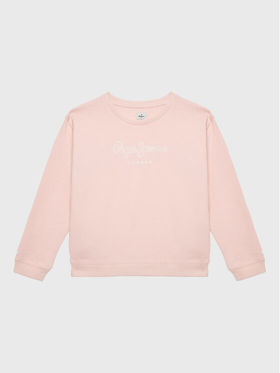 Pepe Jeans Pepe Jeans Felpa Rose PG581246 Rosa Regular Fit