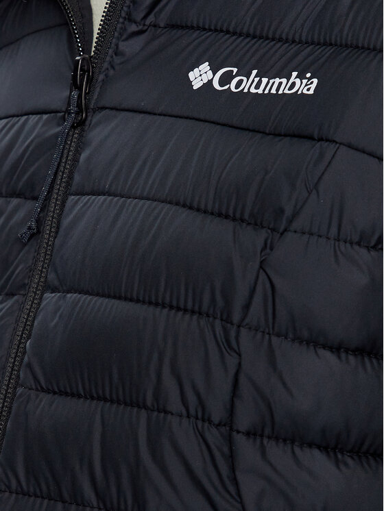 Columbia Columbia Bunda pro přechodné období Silver Falls™ 2034844 Černá Regular Fit