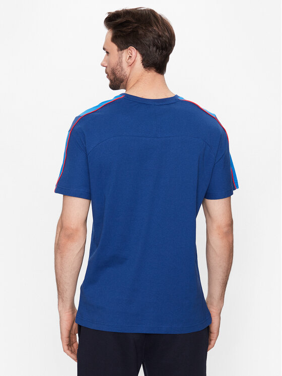 Puma Puma T-shirt Bmw Mms Mt7 538119 Blu scuro Regular Fit