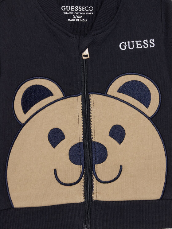 Guess Guess Jogginganzug I5YG11 KA6R0 Dunkelblau Regular Fit
