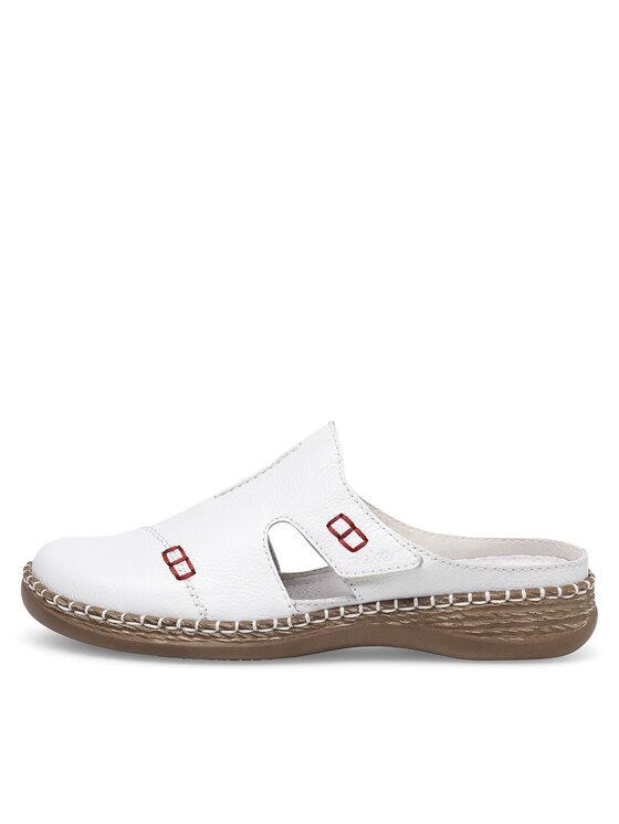 Rieker Rieker Šlepetės 46462-80 Balta