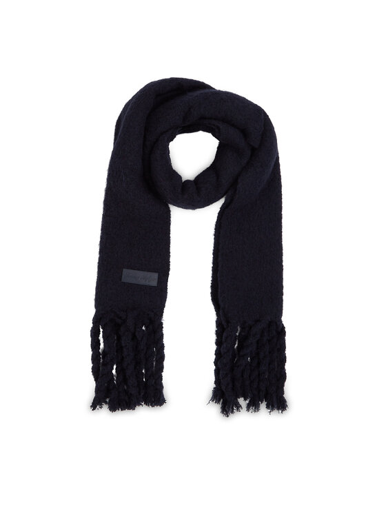 Tommy Hilfiger Šál Tommy Twist Scarf AW0AW15530 Tmavomodrá