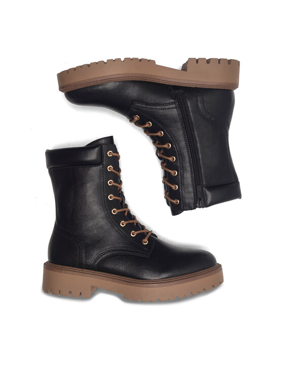 Jenny Fairy Jenny Fairy Schnürschuhe ELISA WS5896-17A Schwarz